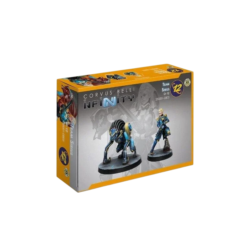 Infinity - Team Sirius O-12 (New in Box)