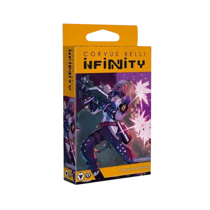 Infinity - Thamyris the Aoidos (Unpainted) (Assembled)