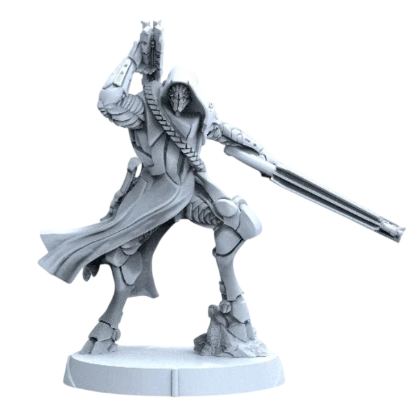 Infinity - The Shrouded (Boarding Shotgun) Combined Army (New in Box)