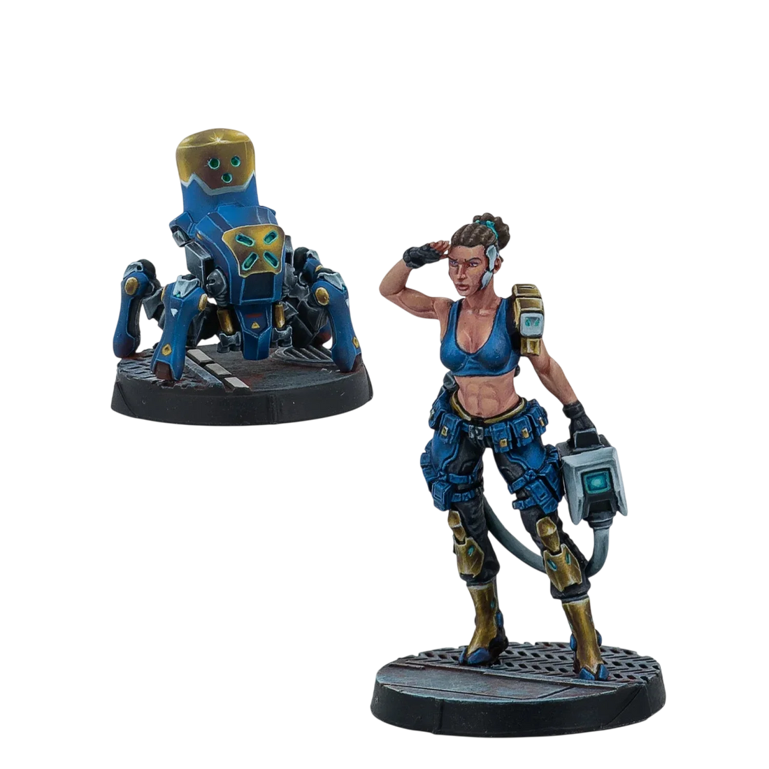 Infinity - Tinker and Zetbot Remote (New in Box)