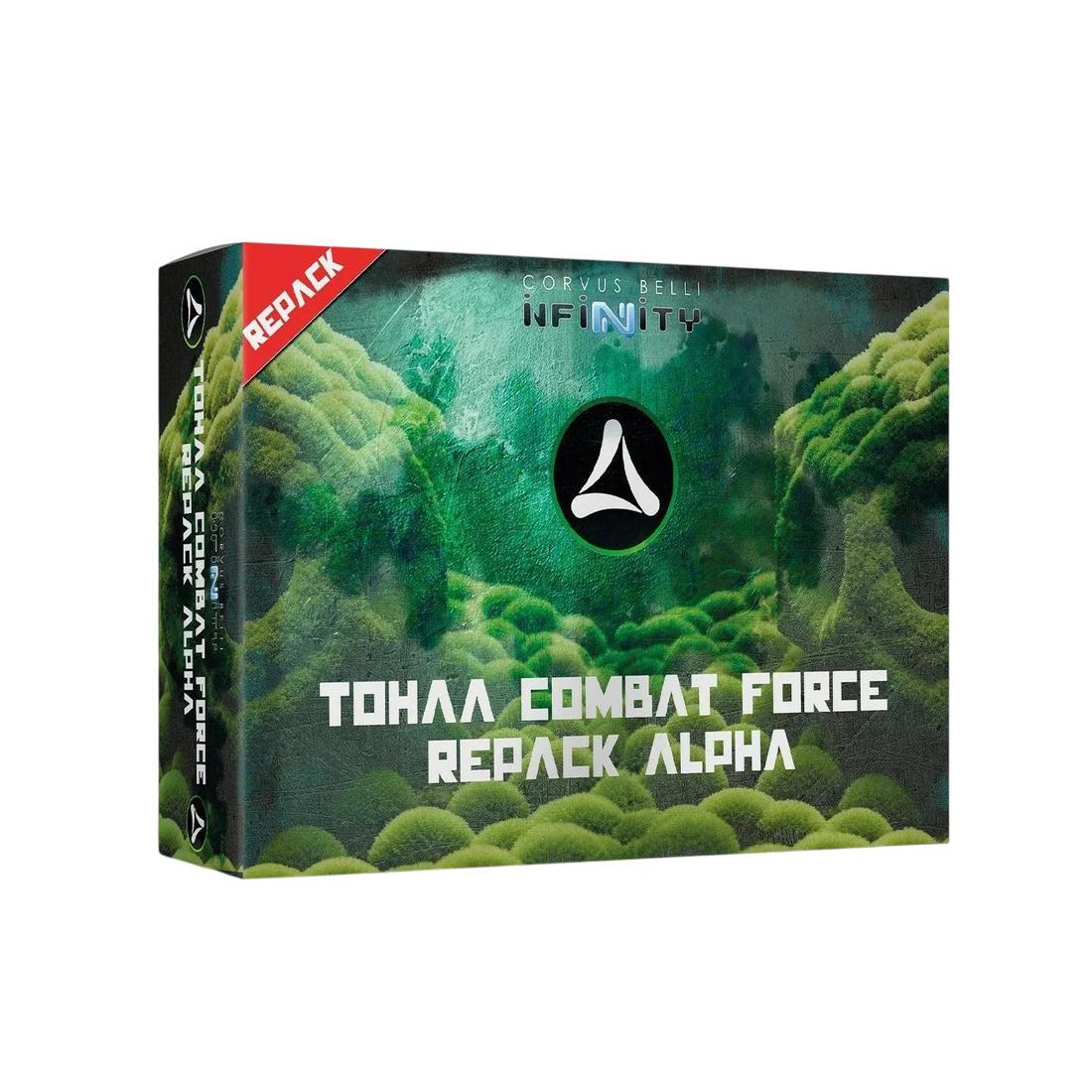 Infinity - Tohaa Combat Force Special Release Pack Alpha (Unpainted) (Assembled)