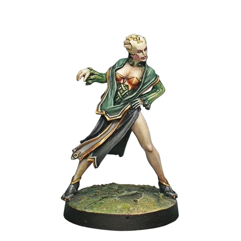 Infinity - Tohaa Diplomatic Delegates Tohaa (Unpainted) (Assembled)