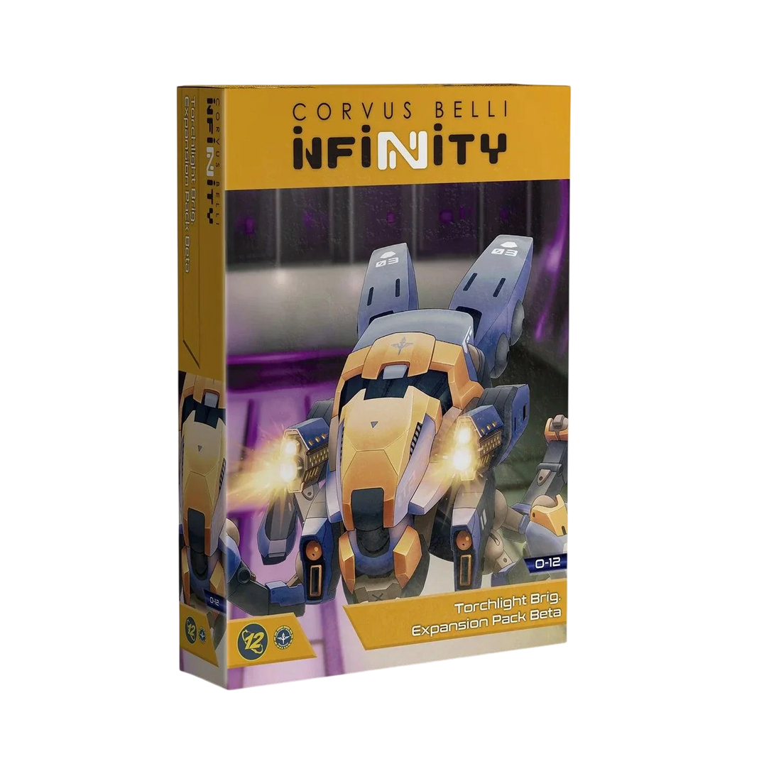 Infinity - Torchlight Brig. Expansion Pack Beta (Custom Painted) (Assembled)