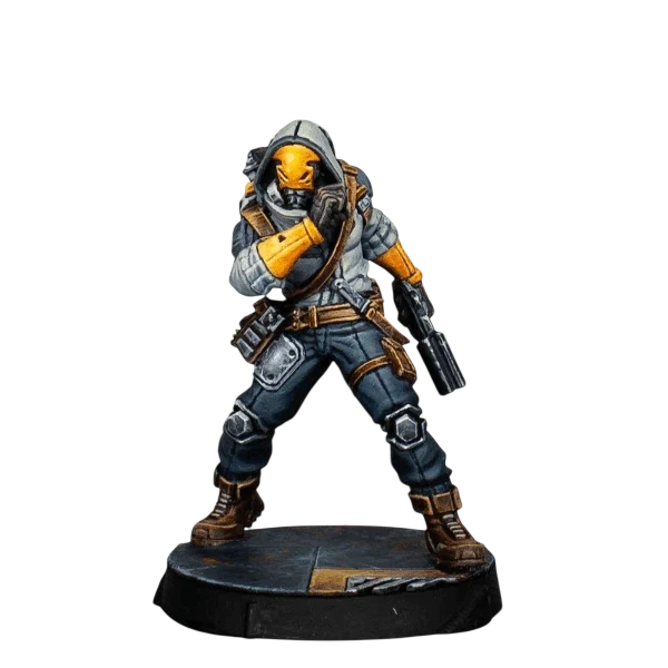 Infinity - Wardrivers (Hacker) NA2 (Unpainted) (Assembled)