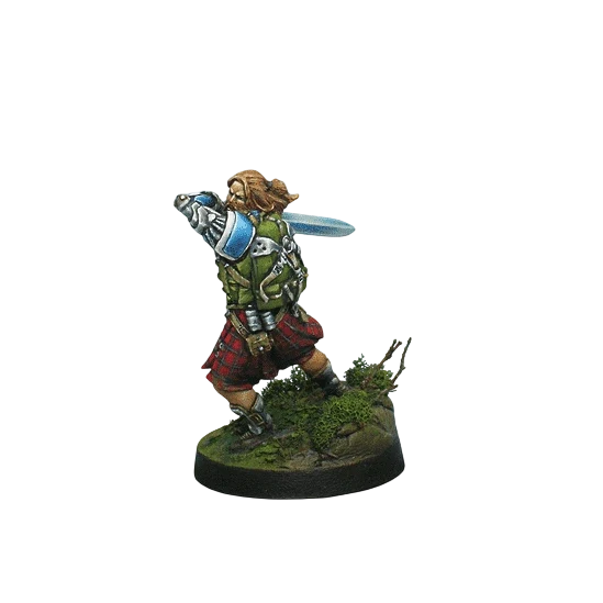 Infinity - William Wallace (EXP CCW) (Unpainted) (Assembled)