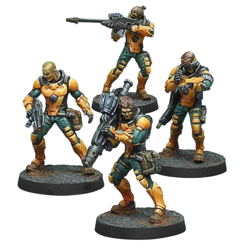 Infinity - Zhanshi (Troops of the Banner) Yu Jing (New in Box)