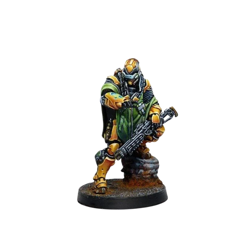 Infinity - Zhencha, Armored Reconnaissance Regiment (Hacker) Yu Jing (Unpainted) (Assembled)