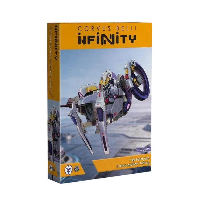 Infinity: ALEPH: Tarkshyas Interception Wing (Unpainted) (Assembled)