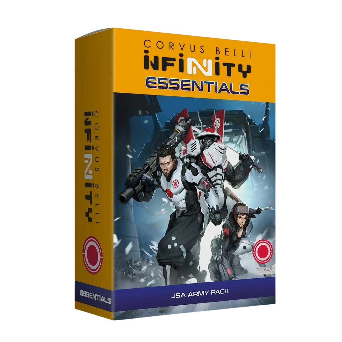 Infinity Essentials - JSA Army Pack (New in Box)