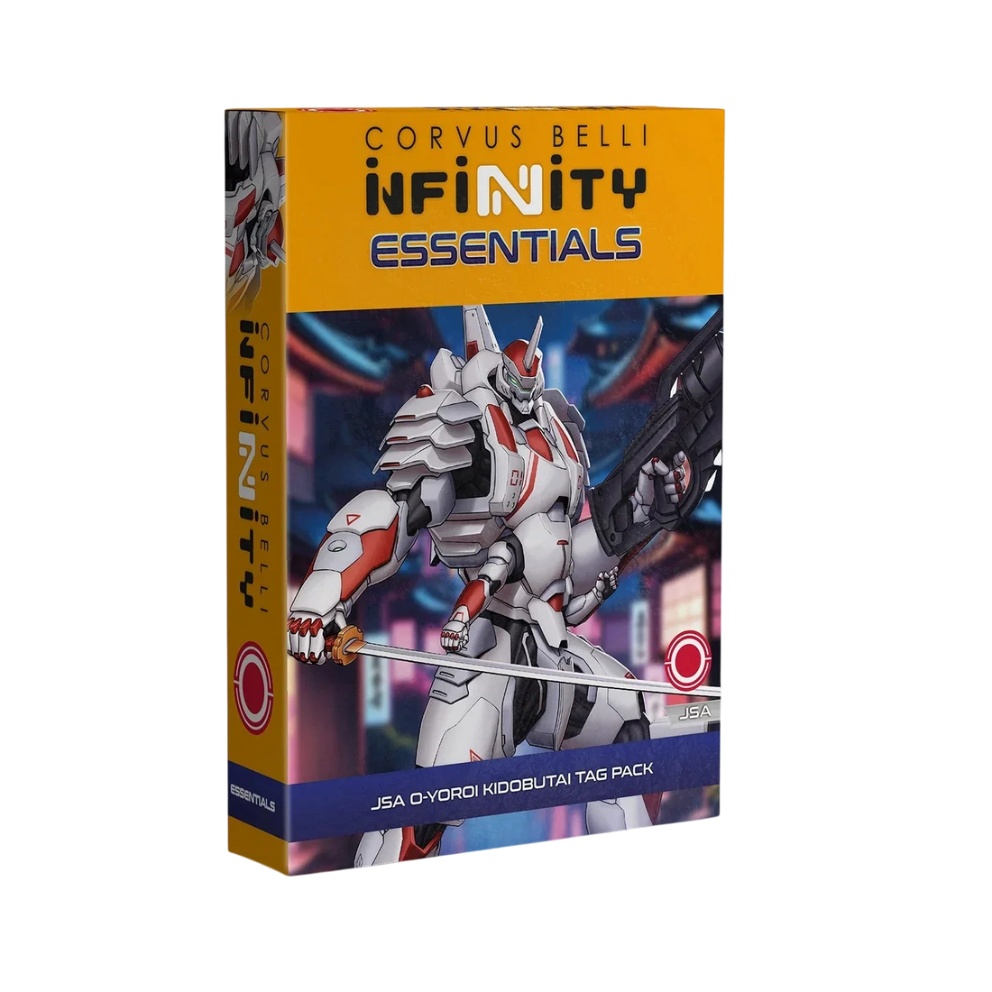 Infinity Essentials - JSA O-Yoroi Kidobutai TAG Pack (Custom Painted) (Assembled)