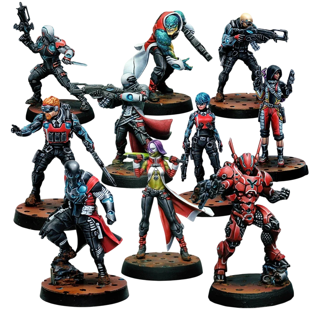 Infinity Essentials - Nomads Action Pack (New in Box)