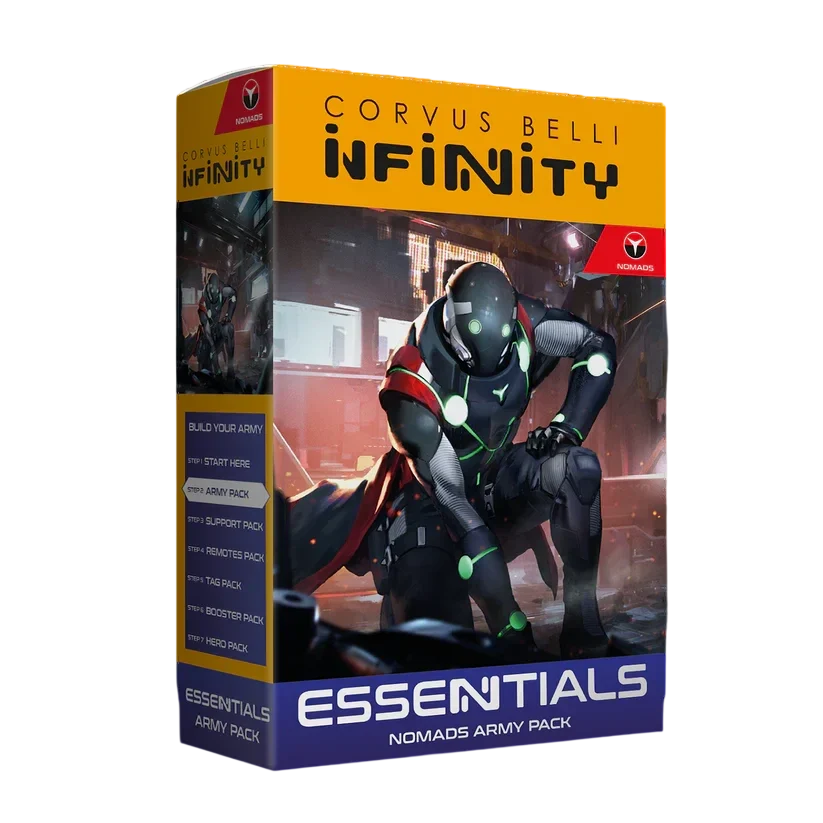 Infinity Essentials - Nomads Army Pack (New in Box)