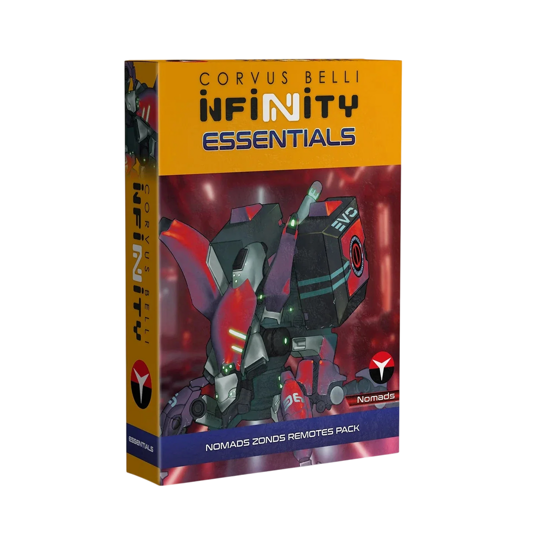 Infinity Essentials - Nomads Zonds Remotes Pack (Custom Painted) (Assembled)