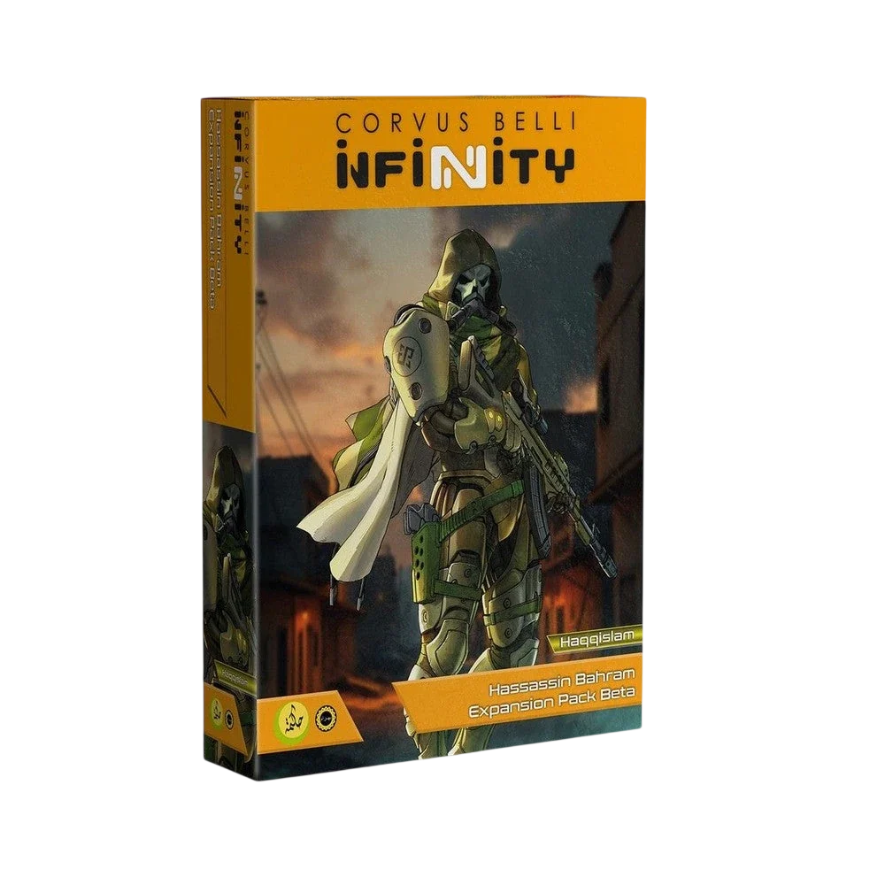 Infinity: Haqqislam: Hassassin Bahram Expansion Pack Beta (Unpainted) (Assembled)