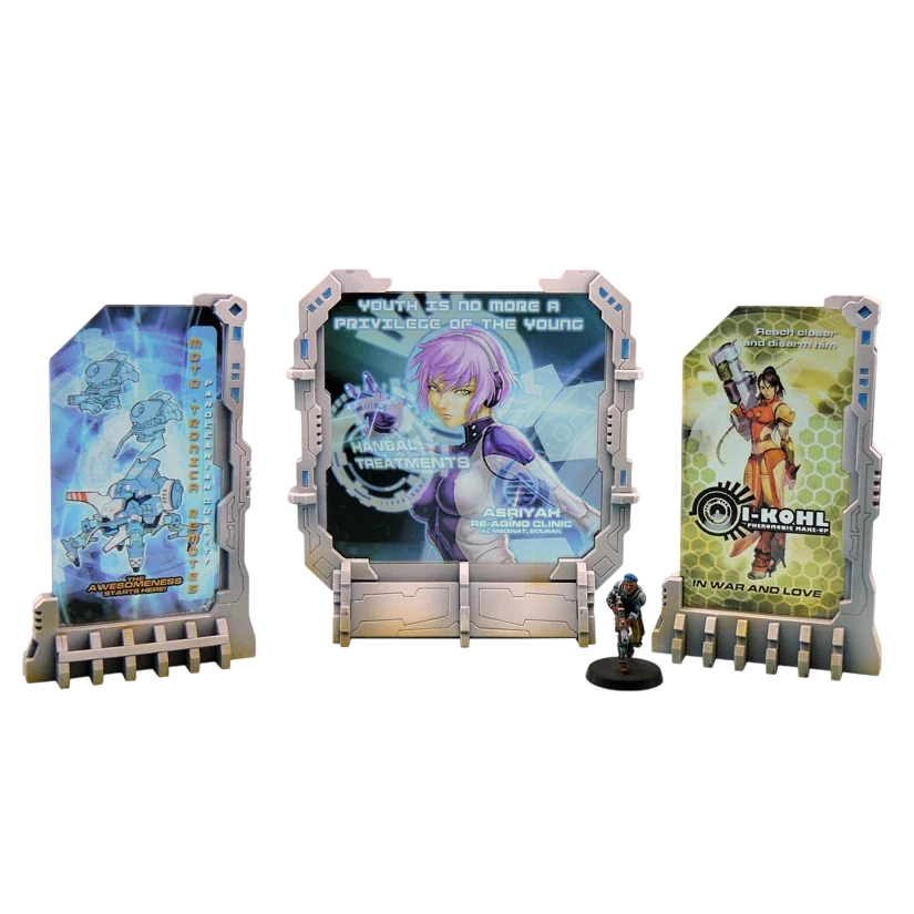 Infinity Holo Ads (Custom Painted) (Assembled)