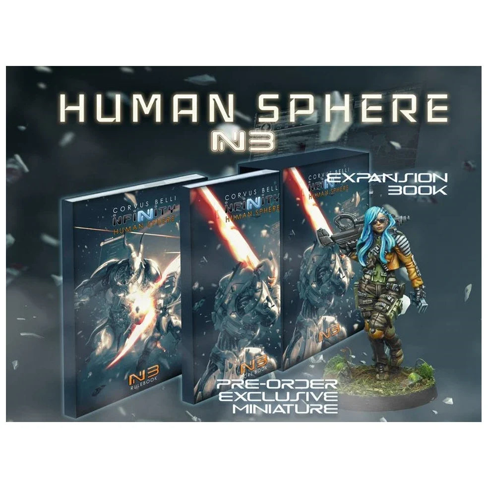 Infinity: Human Sphere N3 (Unpainted) (Assembled)