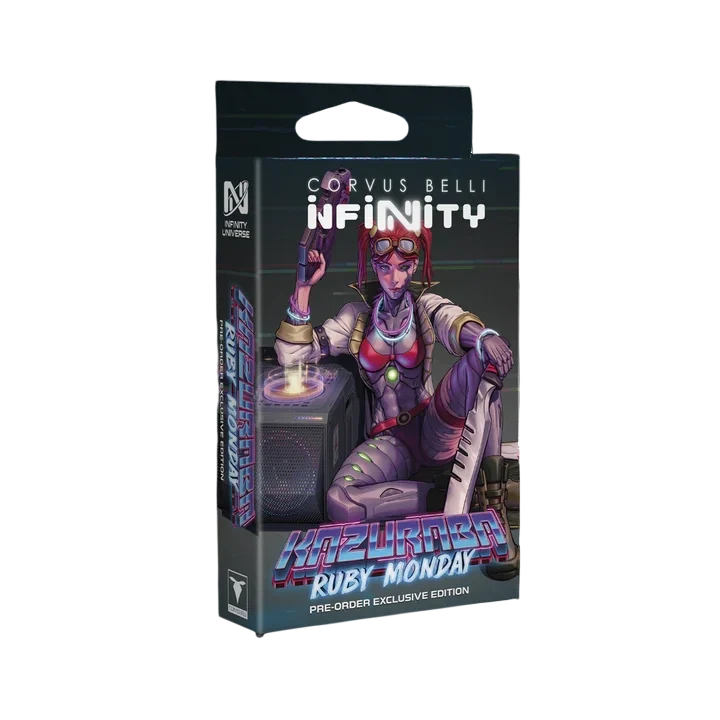 Infinity Kazuraba Ruby Monday Pre-order Exclusive Edition (New in Box)