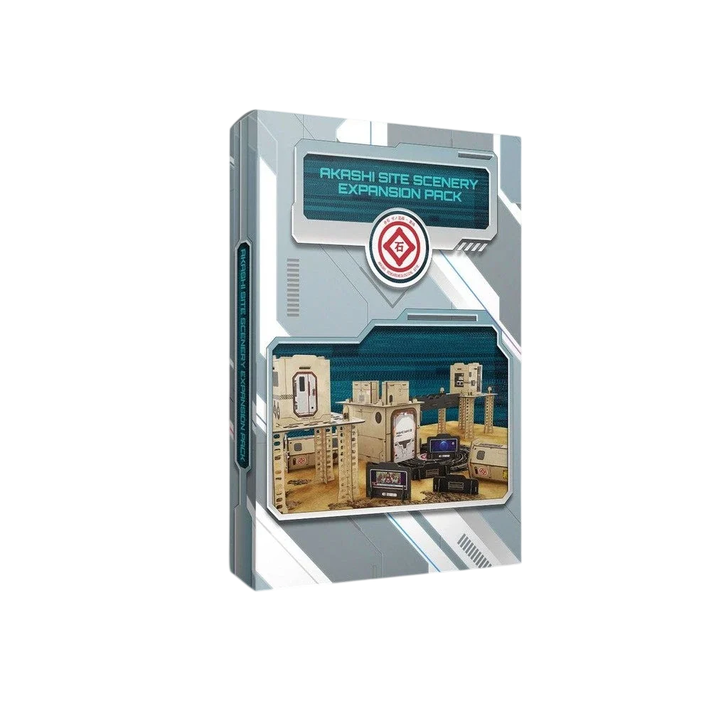 Infinity: Scenery: Akashi Site Scenery Expansion Pack (Custom Painted) (Assembled)