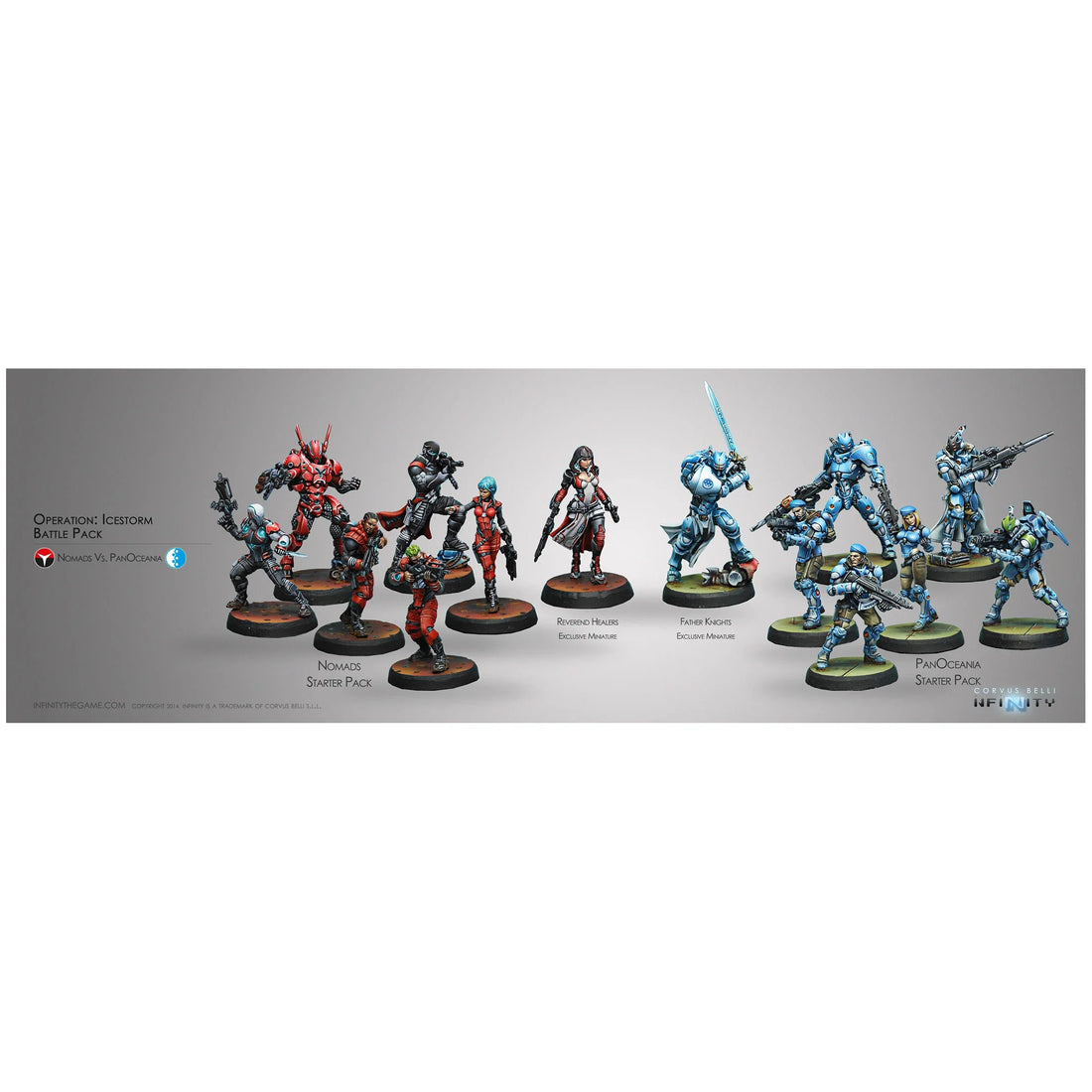 Operation: Icestorm (Unpainted) (Assembled)