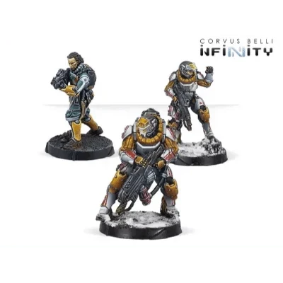 Reinforcements: Yu Jing Pack Beta (Custom Painted) (Assembled)