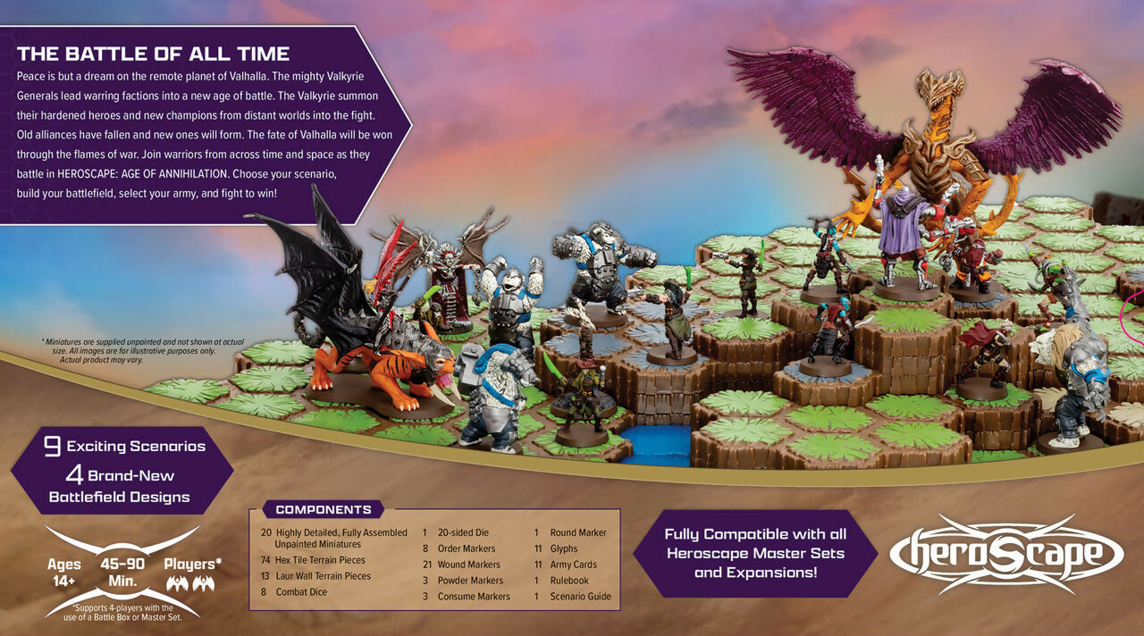 Age of Annihilation Master Set Premium Painted Edition (Prepainted) (New in Box)
