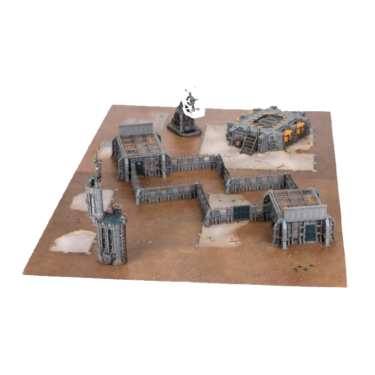 Battlezone: Fronteris – Nachmund New In Box Battlezone: Fronteris – Nachmund, First Release Year: 2022. Material: Plastic. Factions: Terrain. (Unpainted) (New In Box) -- Transform your Warhammer 40,000 battles with the Battlezone On Wargame Trader