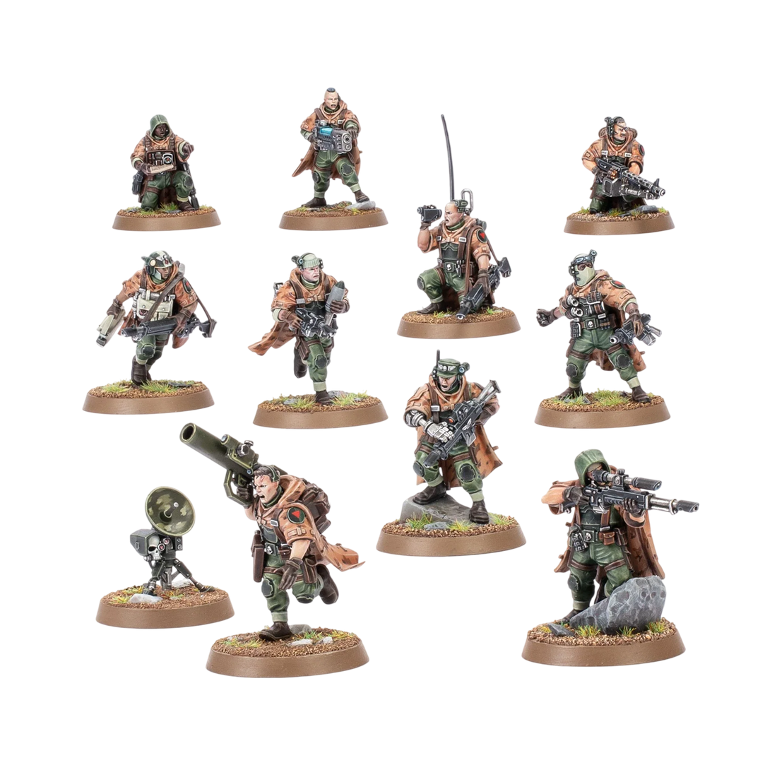 Kill Team™: Spectre Squad (Custom Painted) (Assembled)