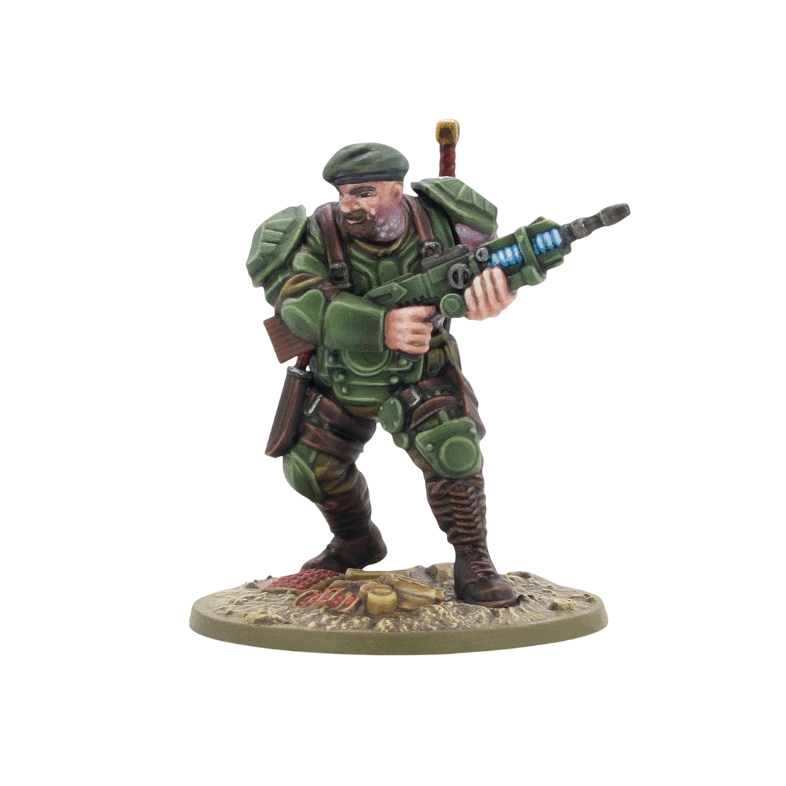 Konflikt '47: Captain Leo Bianchi, Special Service Force (New in Box)