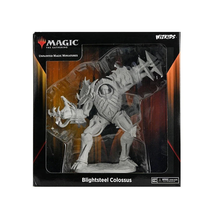 Magic: The Gathering Unpainted Miniatures: Blightsteel Colossus (Wave 4) (New in Box)