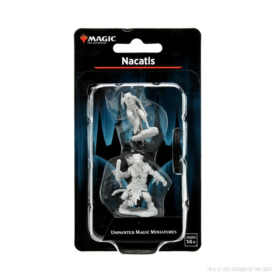 Magic: The Gathering Unpainted Miniatures: Wild Nacatls (Unpainted)