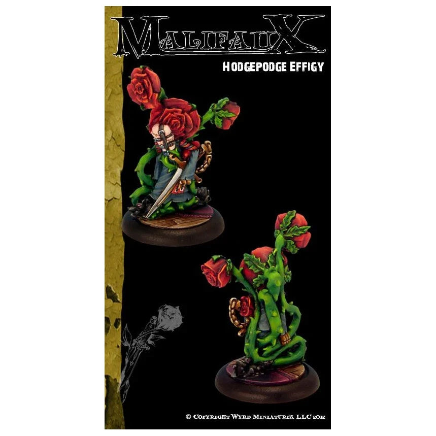 Malifaux Classics: Hodgepodge Effigy (Custom Painted) (Assembled)