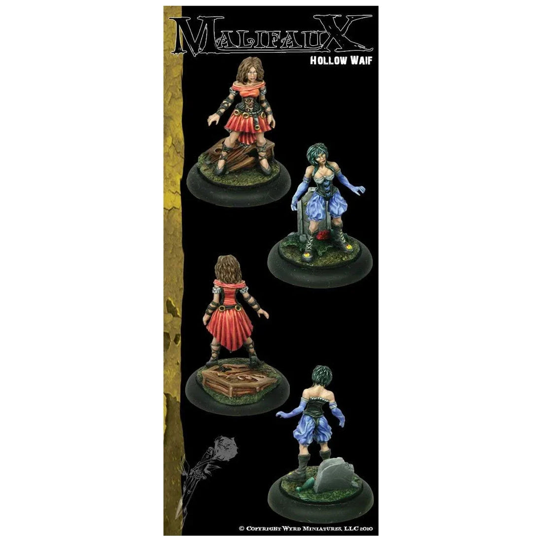 Malifaux Classics: Hollow Waif (2 Pack) (New in Box)