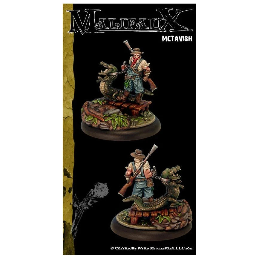 Malifaux Classics: McTavish (Custom Painted) (Assembled)