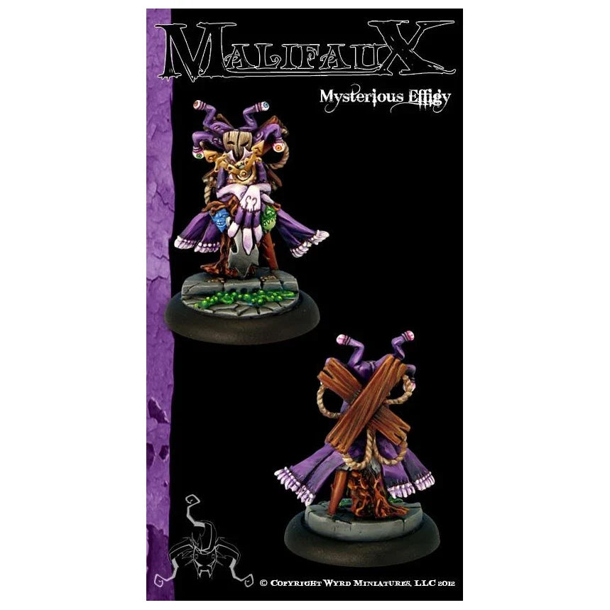 Malifaux Classics: Mysterious Effigy (Custom Painted) (Assembled)