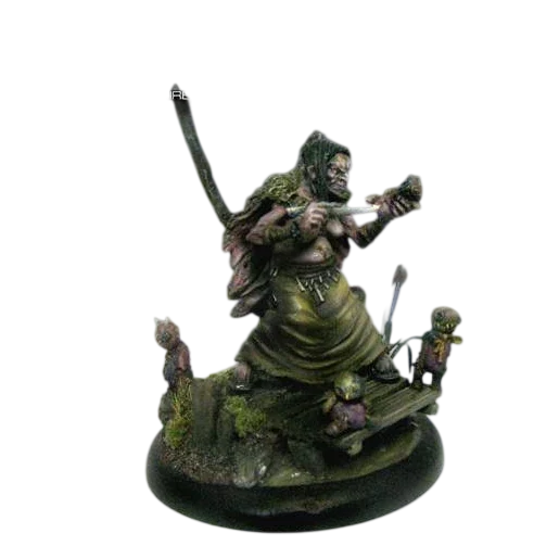 Malifaux Classics: Zoraida (Unpainted) (Assembled)