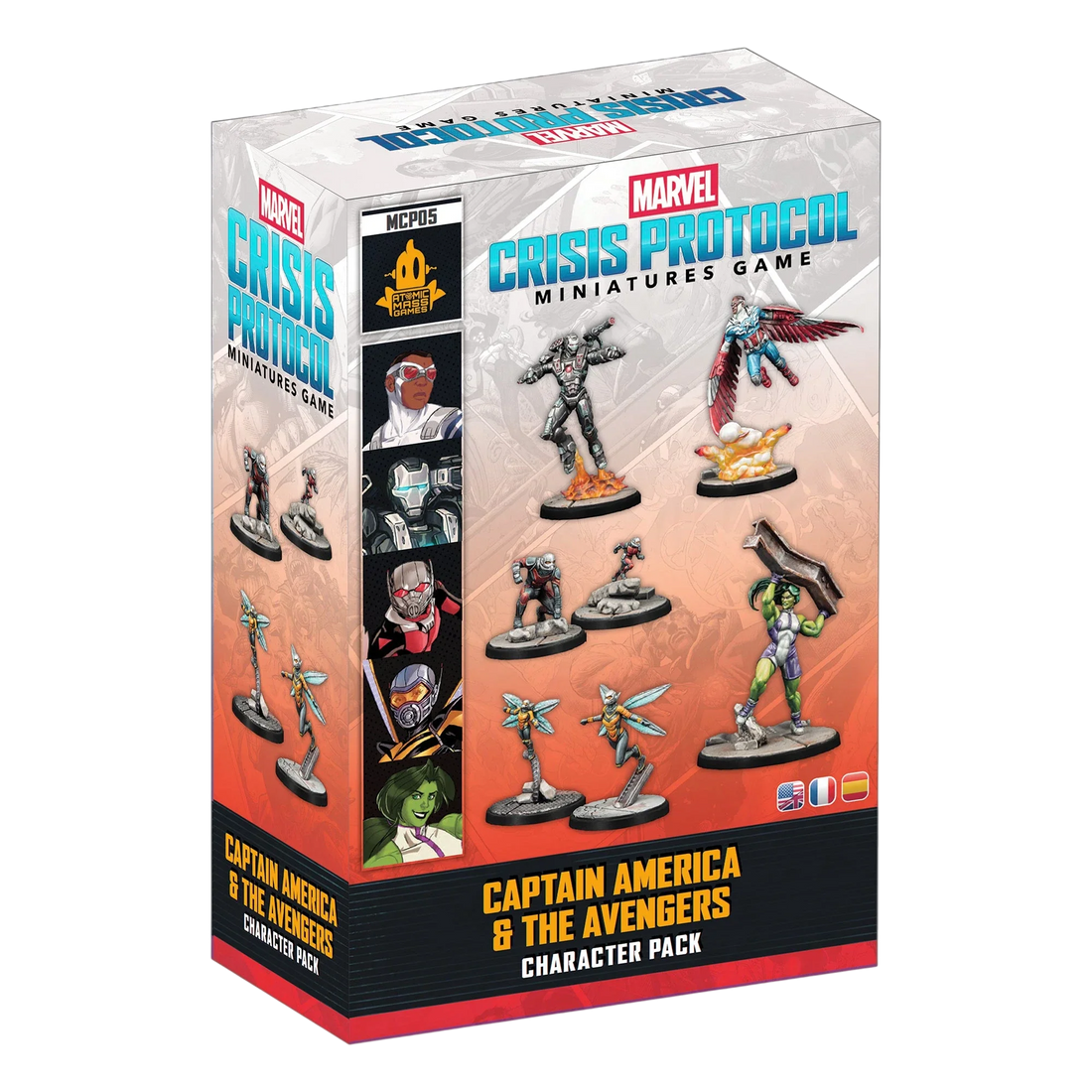 Captain America & The Avengers Character Pack (New in Box)