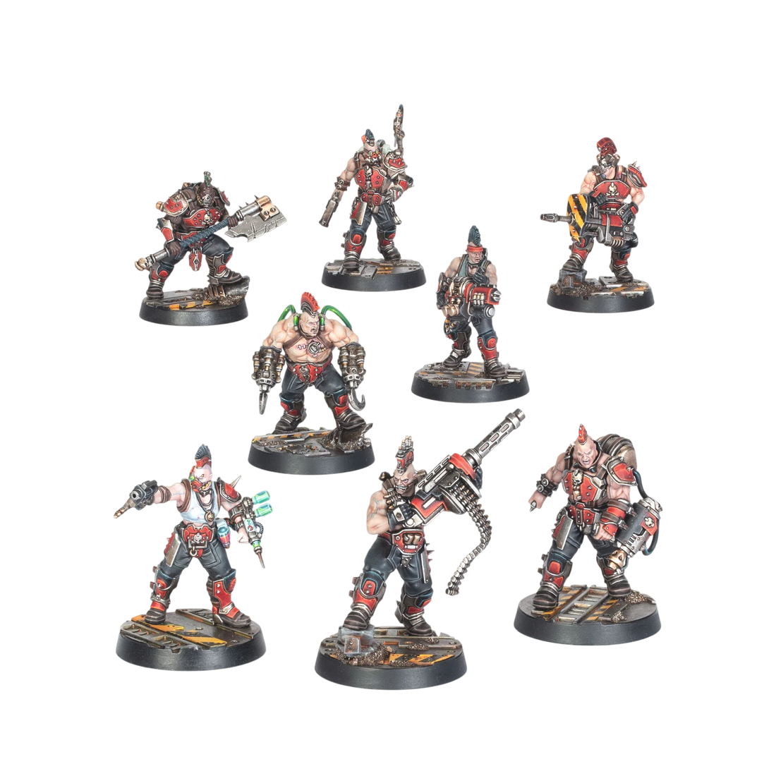 Goliath Forge Smelters (Unpainted) (Assembled)