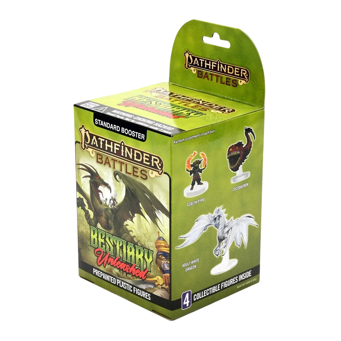 Pathfinder Battles: Bestiary Unleashed Single Booster (New in Box)