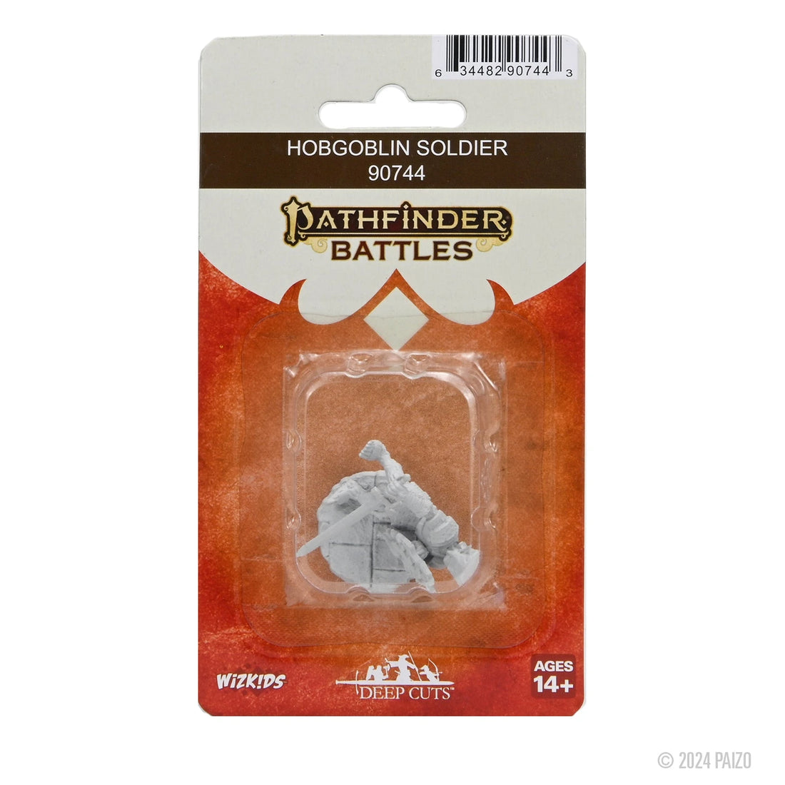 Pathfinder Battles Deep Cuts: Hobgoblin Soldier (Wave 24) (Custom Painted)