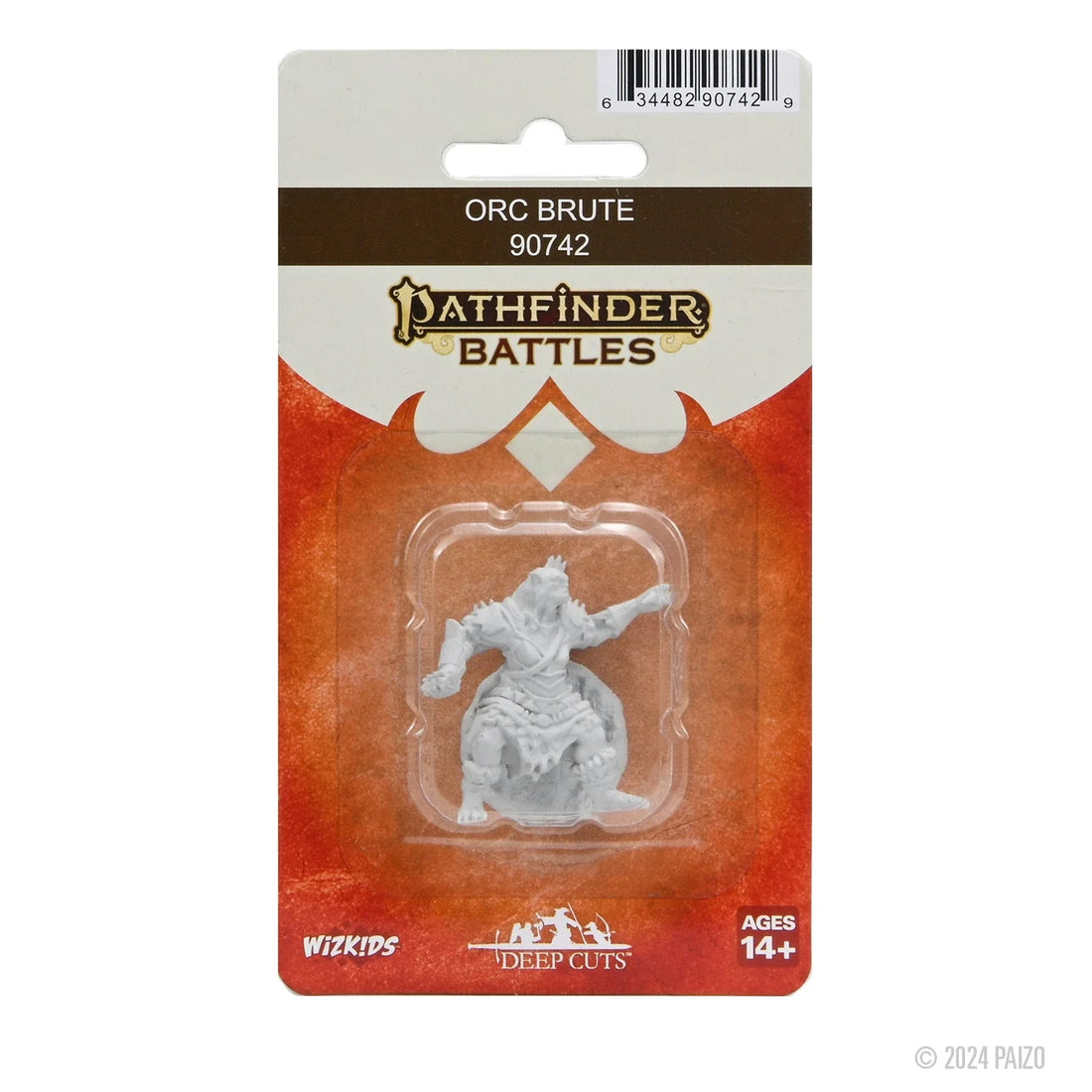 Pathfinder Battles Deep Cuts: Orc Brute (Wave 24) (New in Box)