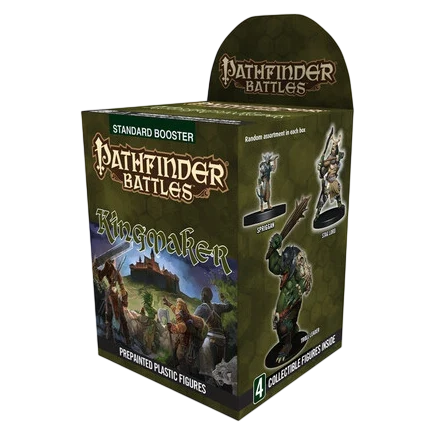Pathfinder Battles: Kingmaker Single Booster (New in Box)