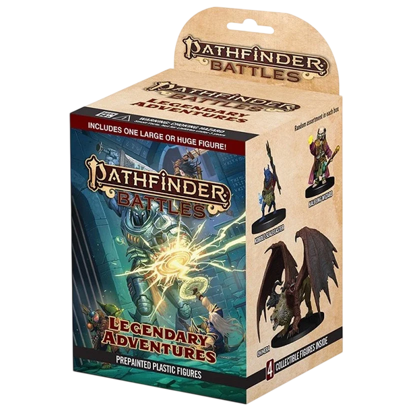 Pathfinder Battles: Legendary Adventures Single Booster (New in Box)