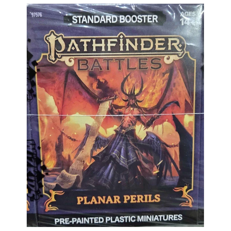 Pathfinder Battles: Planar Perils Single Booster (New in Box)