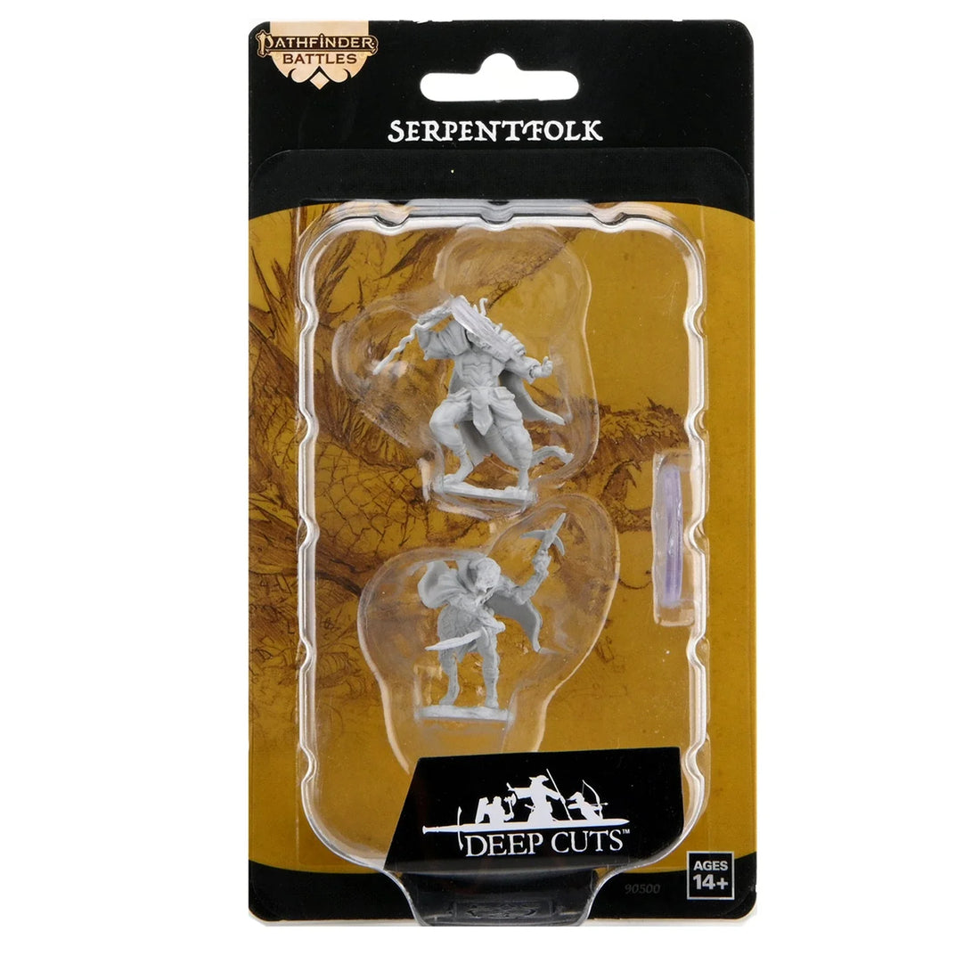Pathfinder Deep Cuts: Serpentfolk (Unpainted)