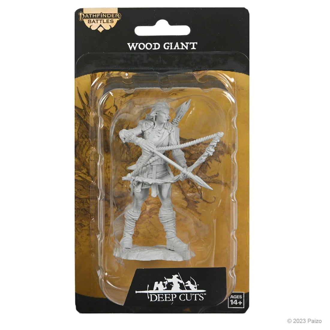 Pathfinder Deep Cuts: Wood Giant (Wave 22) (New in Box)