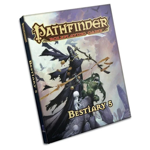 Pathfinder First Edition: Bestiary 5 (Hardcover)