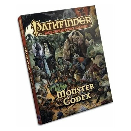 Pathfinder First Edition: Monster Codex