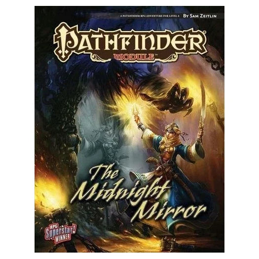 Pathfinder First Edition: The Midnight Mirror