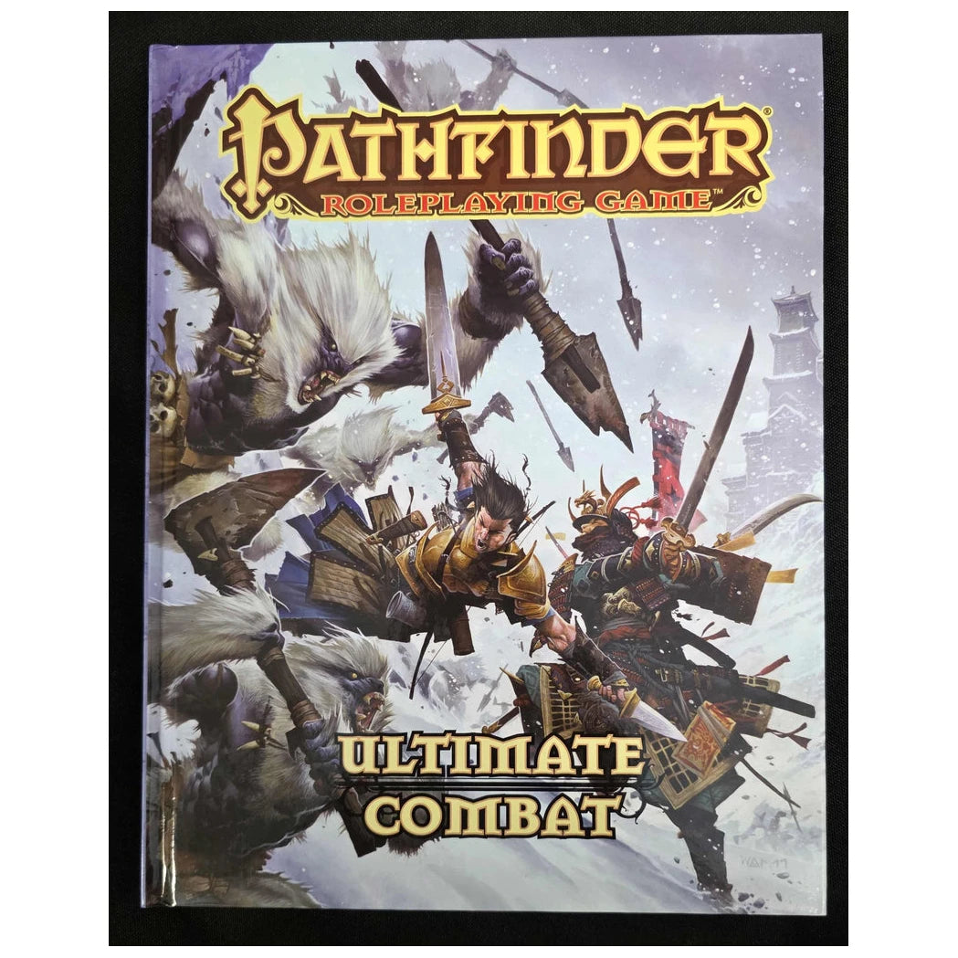 Pathfinder First Edition: Ultimate Combat