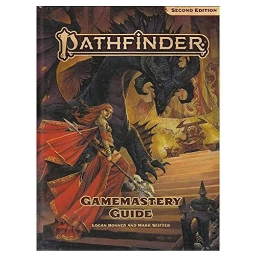 Pathfinder Second Edition: Gamemastery Guide (Hardcover)